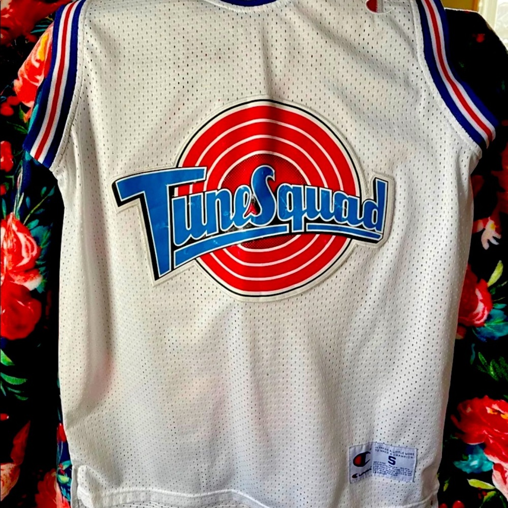 Maillot Vintage Tune Squad Space Jam Années 90 – Taille 3XL – #10 Lola
